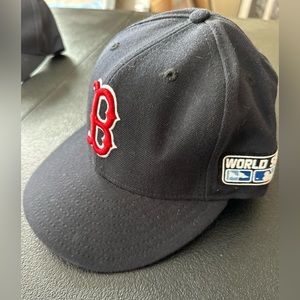 New Era MLB collector hat. Brand new w/tags Boston Red Sox fitted size 7&1/8.